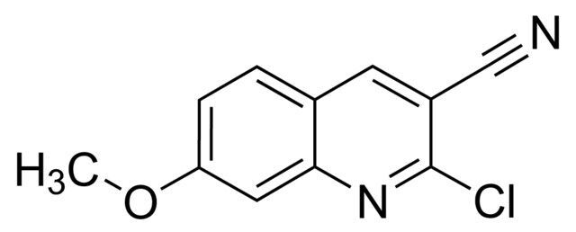 2-Chloro-7-methoxyquinoline-3-carbonitrile