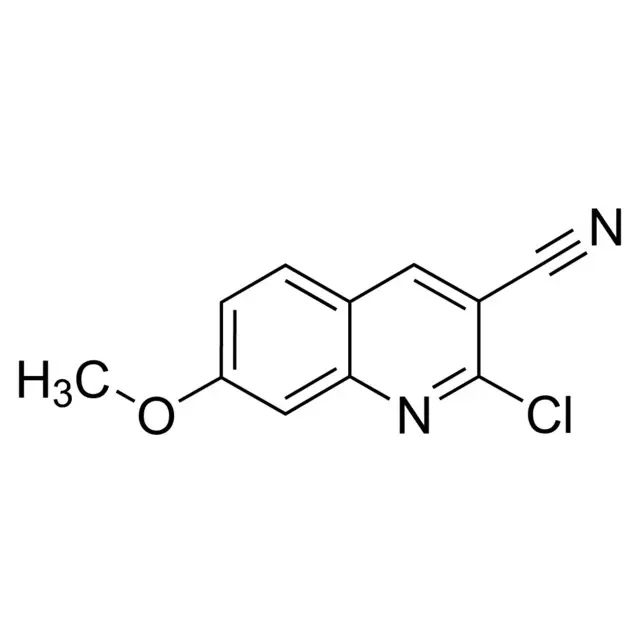 2-Chloro-7-methoxyquinoline-3-carbonitrile