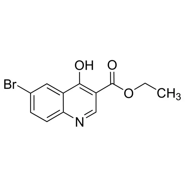 6-Bromo-4-hydroxyquinoline-3-carboxylic acid ethyl ester