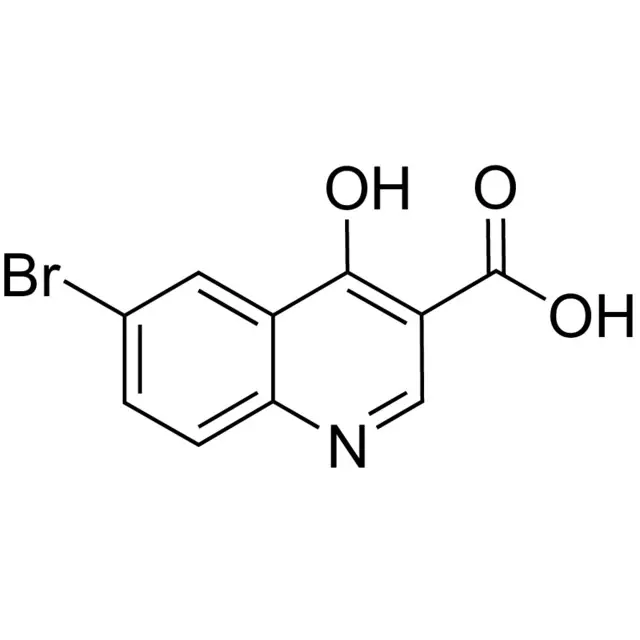 6-Bromo-4-hydroxyquinoline-3-carboxylic acid