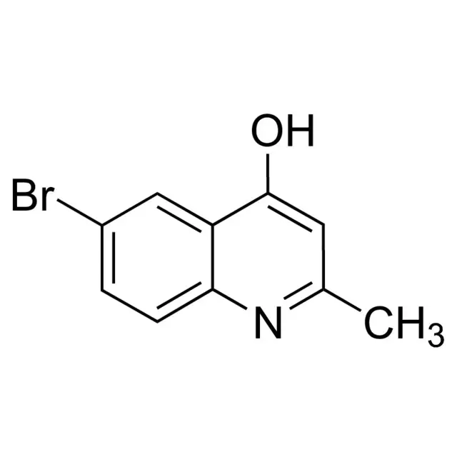 6-Bromo-4-hydroxy-2-methylquinoline
