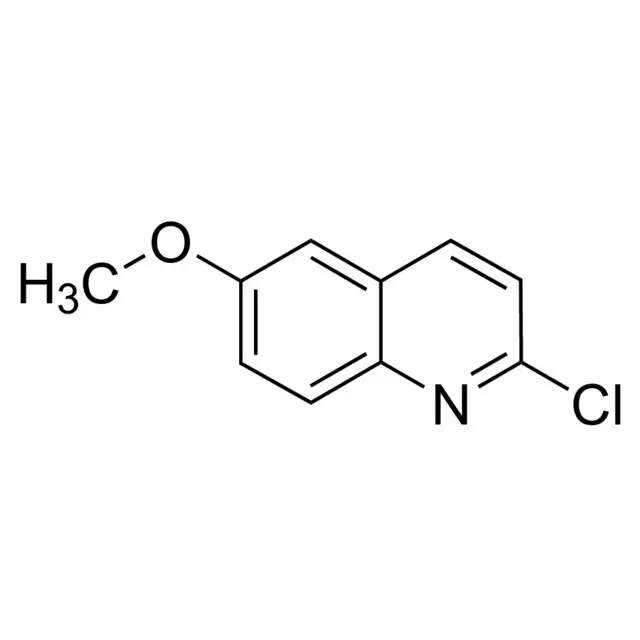 2-Chloro-6-methoxyquinoline