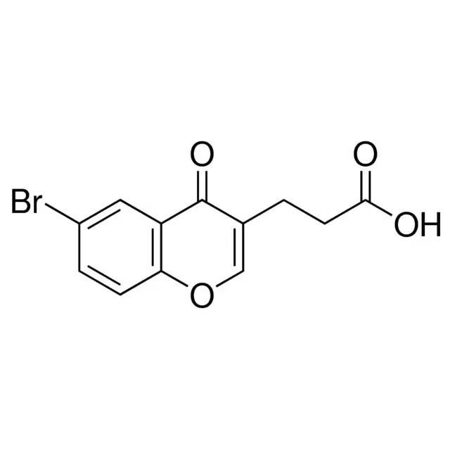6-Bromochromone-3-propionic acid