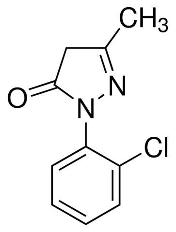 1-(2-Chlorophenyl)-3-methyl-2-pyrazolin-5-one
