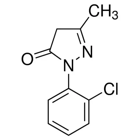 1-(2-Chlorophenyl)-3-methyl-2-pyrazolin-5-one