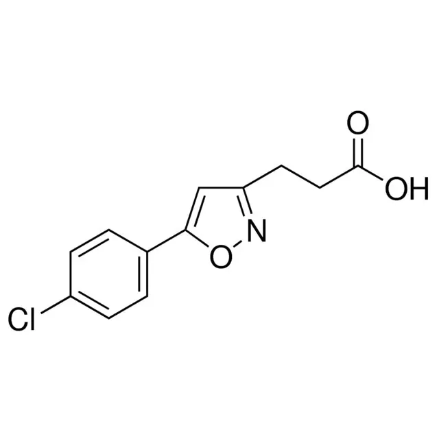 5-(4-Chlorophenyl)isoxazole-3-propionic acid