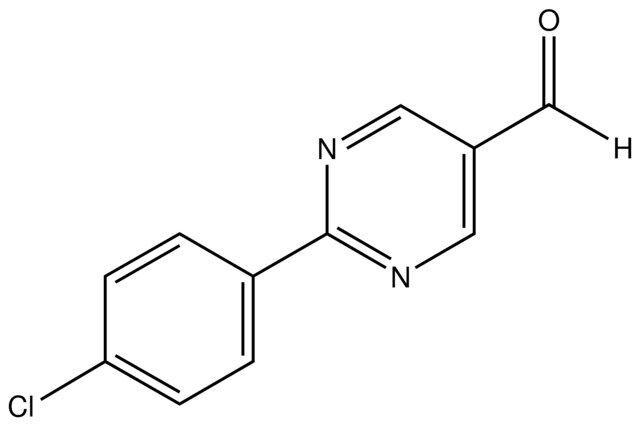 2-(4-Chlorophenyl)pyrimidine-5-carbaldehyde