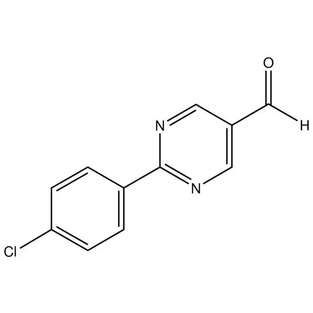 2-(4-Chlorophenyl)pyrimidine-5-carbaldehyde