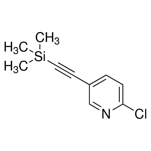 2-Chloro-5-trimethylsilanylethynyl-pyridine