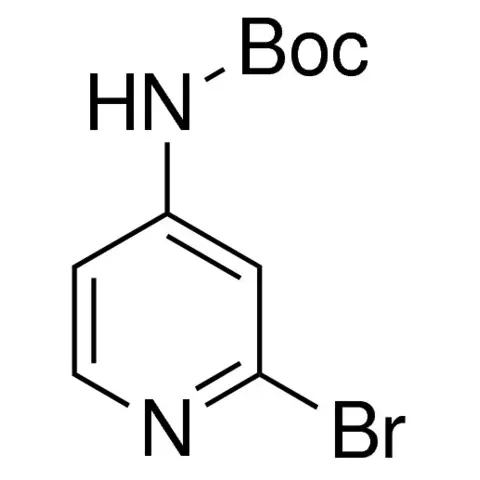 (2-Bromo-pyridin-4-yl)carbamic acid tert-butyl ester