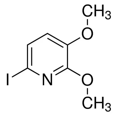 6-Iodo-2,3-dimethoxypyridine