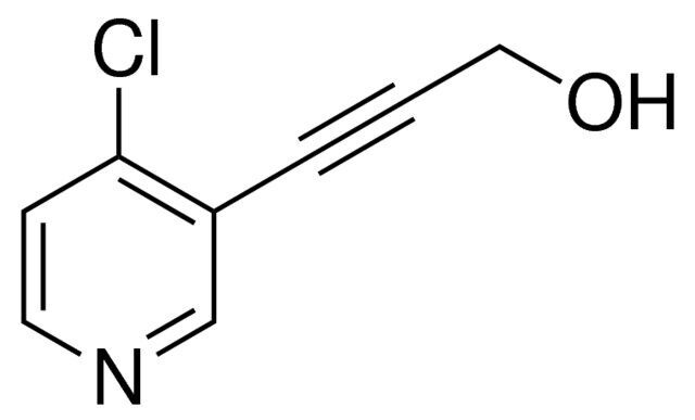 3-(4-Chloropyridin-3-yl)prop-2-yn-1-ol