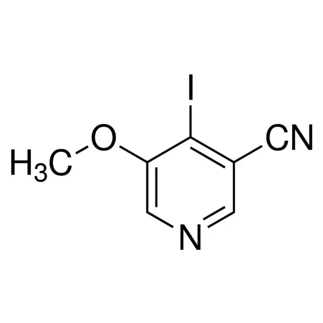 4-Iodo-5-methoxynicotinonitrile