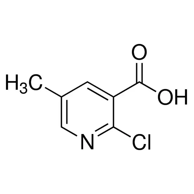 2-Chloro-5-methylnicotinic acid
