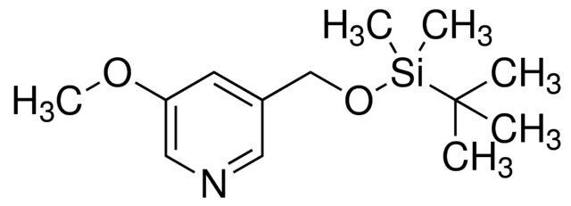 3-((tert-Butyldimethylsilyloxy)methyl)-5-methoxypyridine