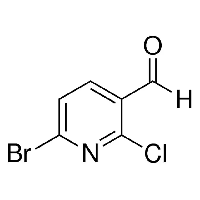 6-Bromo-2-chloronicotinaldehyde