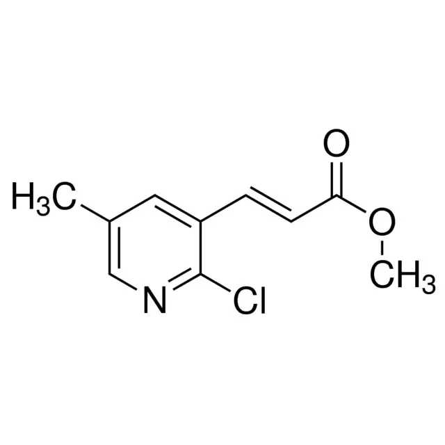 (E)-Methyl 3-(2-chloro-5-methylpyridin-3-yl)acrylate