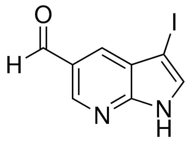 3-Iodo-1H-pyrrolo[2,3-b]pyridine-5-carbaldehyde