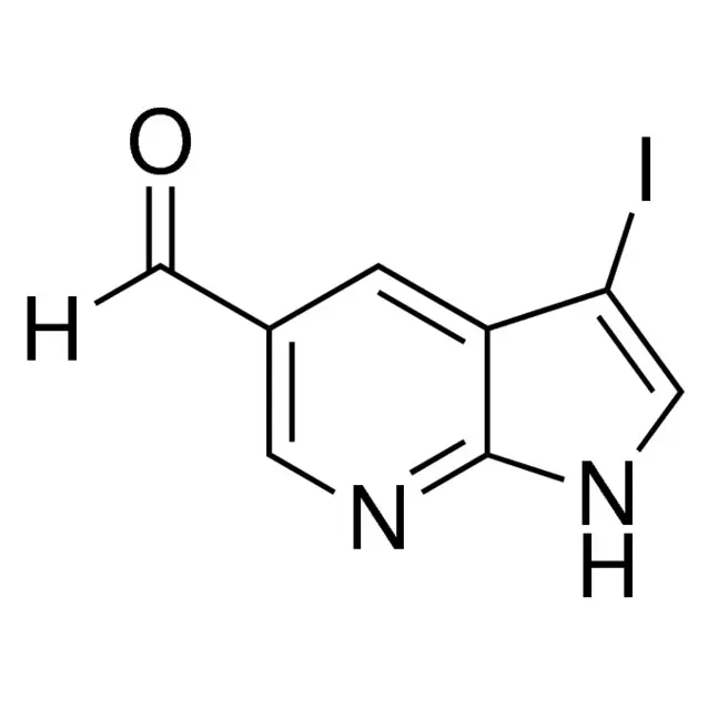 3-Iodo-1H-pyrrolo[2,3-b]pyridine-5-carbaldehyde