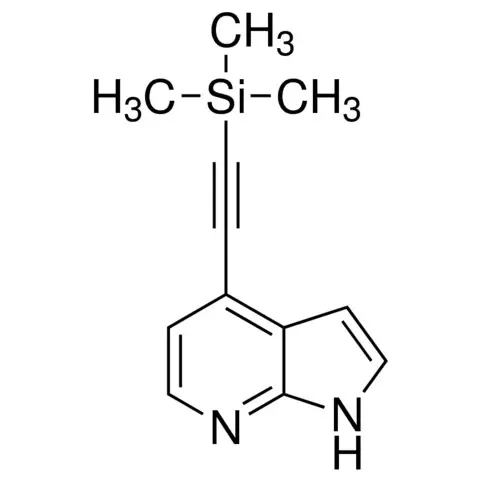 4-((Trimethylsilyl)ethynyl)-1H-pyrrolo[2,3-b]pyridine