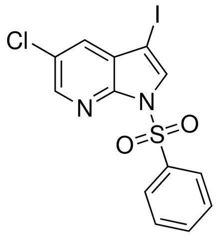 1-Benzenesulfonyl-5-chloro-3-iodo-1H-pyrrolo[2,3-b]pyridine