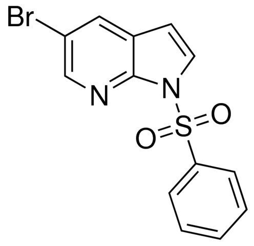 1-Benzenesulfonyl-5-bromo-1H-pyrrolo[2,3-b]pyridine