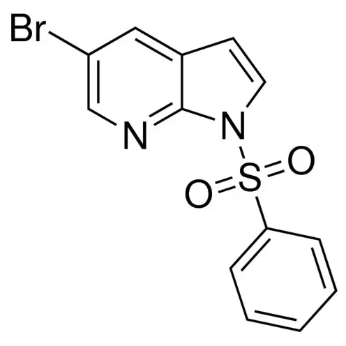 1-Benzenesulfonyl-5-bromo-1H-pyrrolo[2,3-b]pyridine
