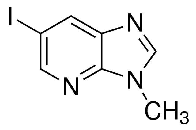 6-Iodo-3-methyl-3H-imidazo[4,5-b]pyridine