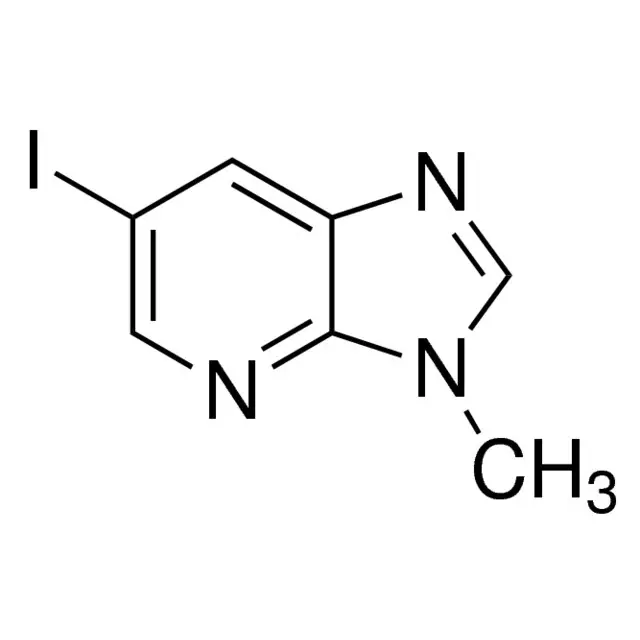6-Iodo-3-methyl-3H-imidazo[4,5-b]pyridine