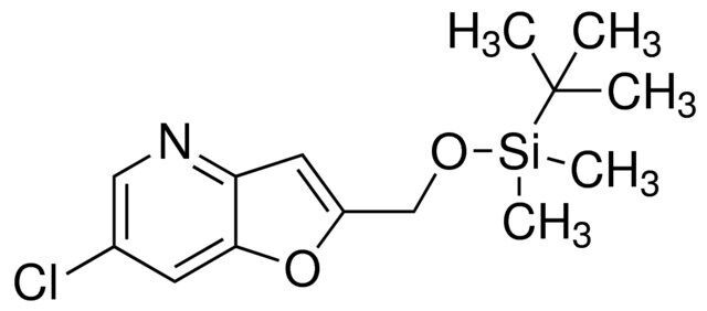 2-((tert-Butyldimethylsilyloxy)methyl)-6-chlorofuro[3,2-b]pyridine