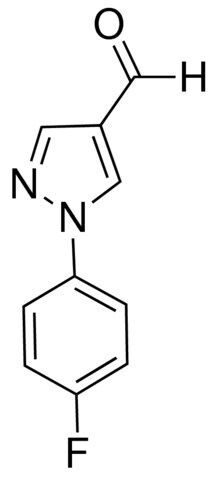 1-(4-Fluorophenyl)-1H-pyrazole-4-carbaldehyde