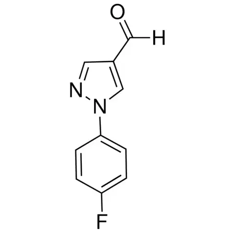 1-(4-Fluorophenyl)-1H-pyrazole-4-carbaldehyde