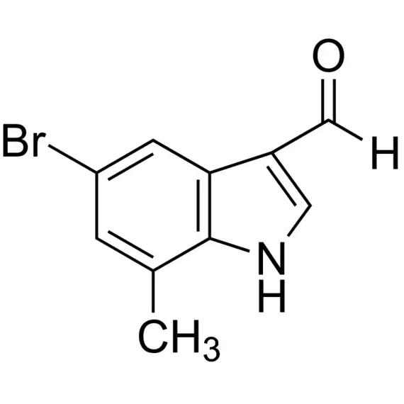 5-Bromo-7-methylindole-3-carboxaldehyde