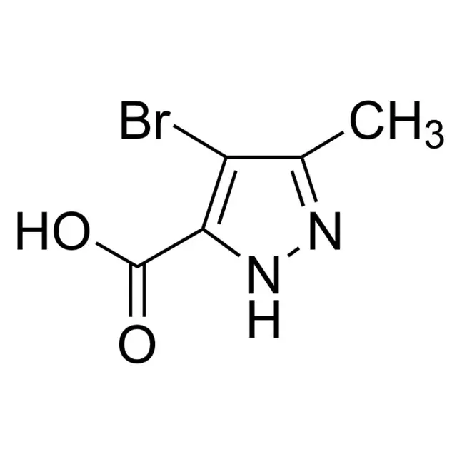 4-Bromo-3-methyl-1H-pyrazole-5-carboxylic acid