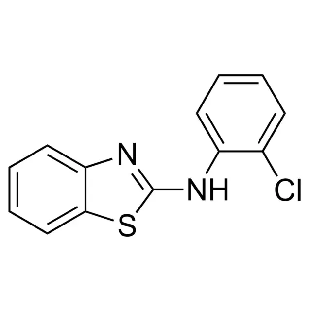 N-(2-Chlorophenyl)-1,3-benzothiazol-2-amine
