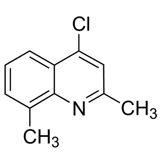 4-Chloro-2,8-dimethylquinoline
