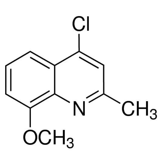 4-Chloro-8-methoxy-2-methylquinoline