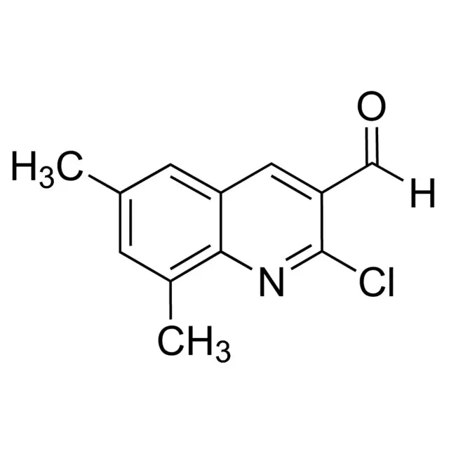 2-Chloro-6,8-dimethylquinoline-3-carboxaldehyde