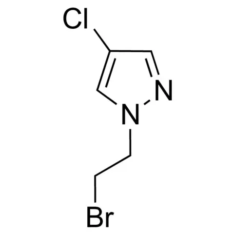 1-(2-Bromoethyl)-4-chloro-1H-pyrazole