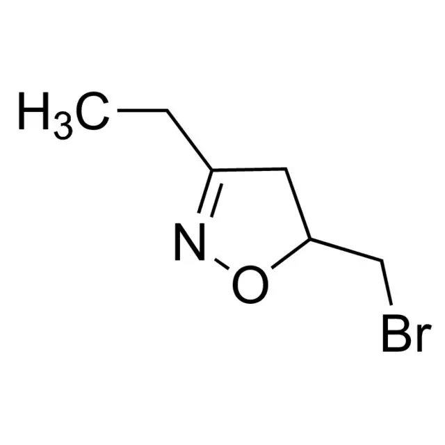 5-(Bromomethyl)-3-ethyl-4,5-dihydroisoxazole