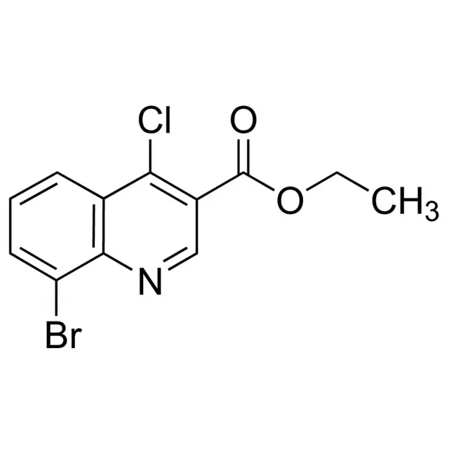 8-Bromo-4-chloroquinoline-3-carboxylic acid ethyl ester