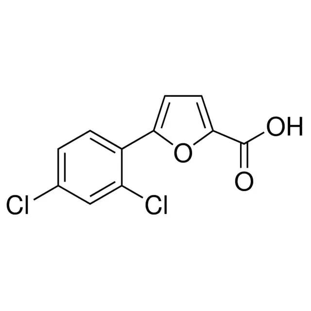 5-(2,4-Dichlorophenyl)-2-furoic acid
