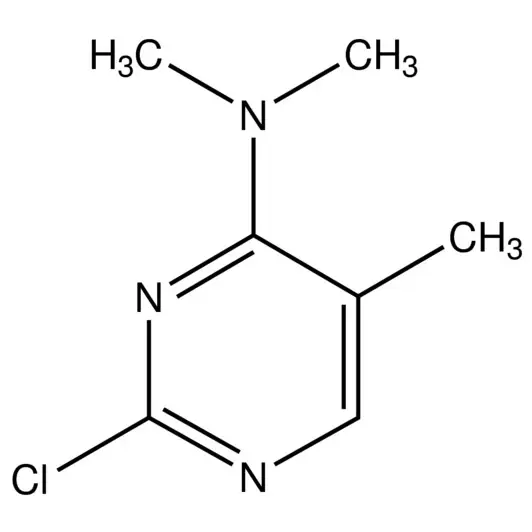 2-Chloro-N,N,5-trimethylpyrimidin-4-amine