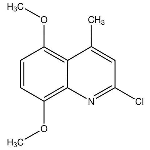 2-Chloro-5,8-dimethoxy-4-methylquinoline