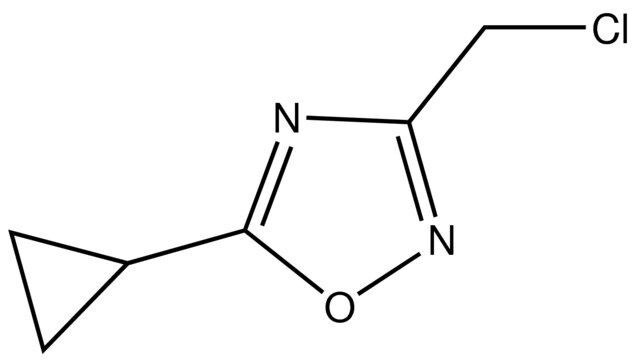 3-(Chloromethyl)-5-cyclopropyl-1,2,4-oxadiazole