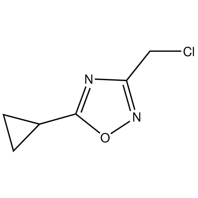 3-(Chloromethyl)-5-cyclopropyl-1,2,4-oxadiazole