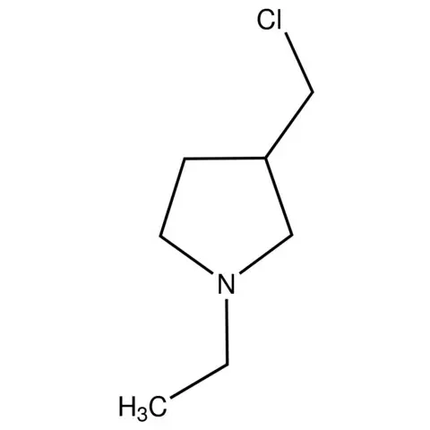 3-(Chloromethyl)-1-ethylpyrrolidine