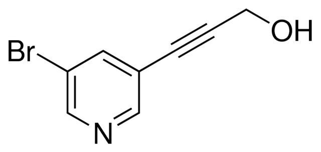 3-(5-Bromo-pyridin-3-yl)-prop-2-yn-1-ol