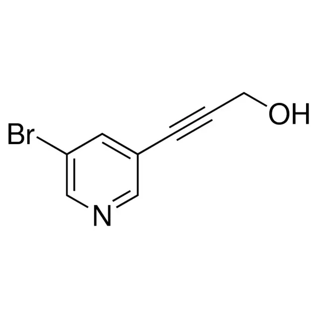 3-(5-Bromo-pyridin-3-yl)-prop-2-yn-1-ol