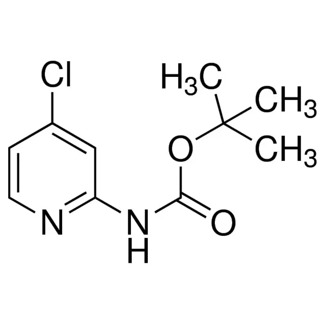 (4-Chloro-pyridin-2-yl)-carbamic acid tert-butyl ester